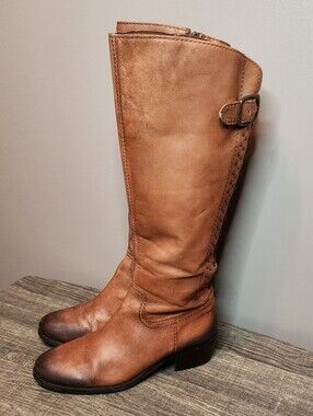 Arturo Chiang Tall Riding Boots Size 6M